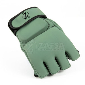 ถุงมือ MMA แบบปรับแต่งโลโก้ได้อุปกรณ์ฝึกหนังใส่สบาย - Product Image 4