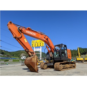 Máquina de retroexcavadora usada HITACHI con buen mantenimiento #306021 en venta - Product Image 1