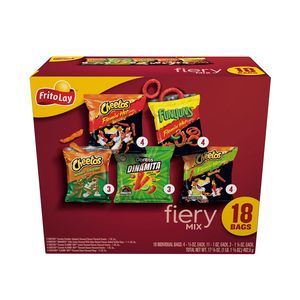 Caja de 18 Paquetes Variados de Frito-Lay Fiery Mix - Product Image 4