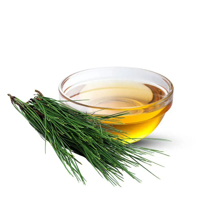 Olio di aghi di pino certificato biologico corea per migliorare la circolazione sanguigna e gli scopi di aromaterapia