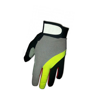 Gants de parachutisme Offre Spéciale taille XL Design de logo personnalisé Cuir confortable et respirant ignifuge pour une utilisation en extérieur Plus Size - Product Image 6