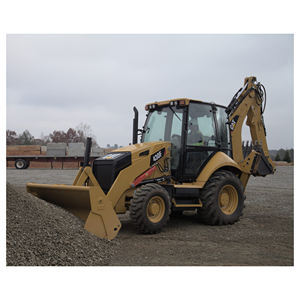 แบคโฮใช้งานได้อย่างมีประสิทธิภาพพร้อมระบบไฮดรอลิกเสริมด้านหลังสำหรับการยึดติดกับค้อนหรือสว่าน - Product Image 2