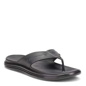 Sandalo Casual Sperry Windward Float Flip Flop Nero con Punta Aperta e Funzione Antiscivolo, Materiale Tomaia e Soletta Variabile, Taglia 11 - Product Image 1