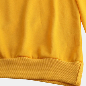 Winter Wear <b>Men</b> Oversized <b>Hoodies</b> Streetwear Comfortable Stylish Solid <b>Lined</b> Waterproof Quick Dry Fleece Cotton Polyester Unisex - Product Image 4