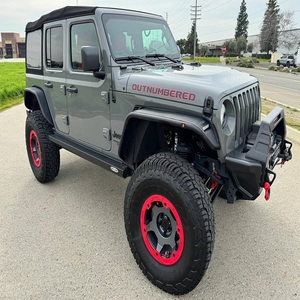 JEEP WRANGLER UNLIMITED SPORT 4X4 2021, EXTRÊMEMENT PROPRE, BOÎTE MANUELLE 6 VITESSES, MOTEUR V6 3.6 LITRES, PRÊT POUR LA LIVRAISON - Product Image 1