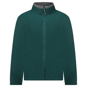 Veste polaire à col montant style uniforme pour hommes, veste polaire pakistanaise à col montant souple avec fermeture éclair pour hommes - Product Image 2