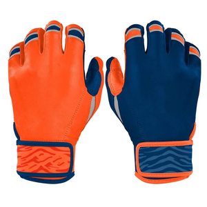 Gants de frappe de baseball Softball en cuir véritable de qualité supérieure - Product Image 6