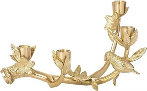 Soporte de vela decorativo clásico para Opción de regalo de decoración de sala de estar y función de luz ambiental romántica - Product Image 4