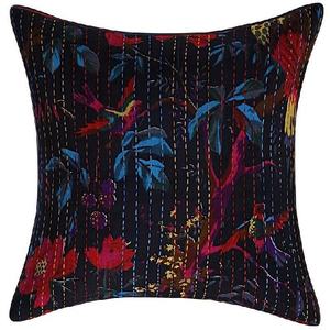 New Arrival Handmade Cotton Ethnic Decorative <b>Cushion</b> Covers Hand Embroidery Design Throw <b>Pillow</b> <b>Cushion</b> Cover - Product Image 5