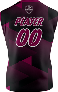 Vêtements de sport respirants en gros, uniforme 7V7, best-seller, uniforme 7V7 sans manches, uniforme 7V7 - Product Image 3