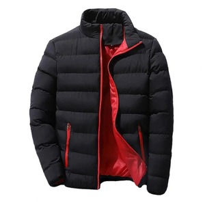 Hiver Casual Fashion Warm Fit Men's Down Thicked Men Winter Warm Slim Fit Thick Bubble Coat Casual Jacket Outerwear for Man - Product Image 3