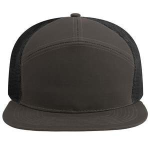 Men's High Quality Solid Outdoor Casual Baseball Hats Snapback Trucker Hats with Letter Pattern Common Fabric Feature - Product Image 1