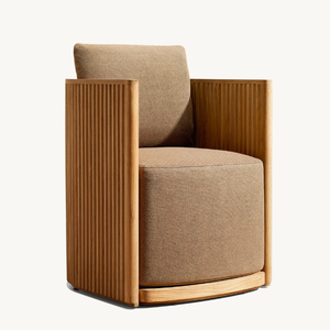 Modern style <b>chair</b> made of good quality <b>teak</b> wood for outdoor use and durable, equipped with soft foam - Product Image 6