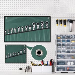 15pcs Flex Head Ratcheting <strong>Wrench</strong> <strong>Set</strong> Metric Ratchet <strong>Combination</strong> <strong>Wrenches</strong> Repair Tool - Product Image 3