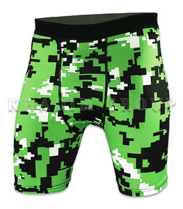Shorts de compression pour hommes pour la salle de sport et les entraînements et décontractés - Product Image 4