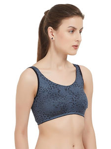 Soutien-gorge de sport de qualité supérieure pour femmes, confortable, 100 % antibactérien, respirant, haut de yoga sans couture, haut de sport pour la salle de sport - Product Image 3