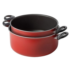 Cestini con Doppio Manico ''cucina Sano'' 2 Pezzi Cm. 18 / 22 - Product Image 1