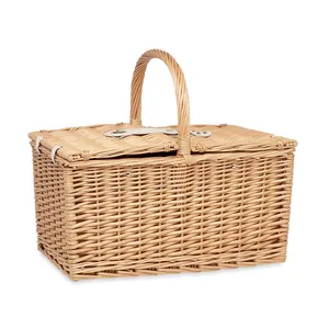 MIMBRE PLUS Personalized Wicker <b>Basket</b> for <b>Picnics</b> and Merchandising - Product Image 6