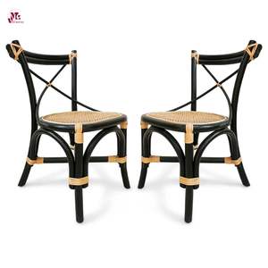 Venta al por mayor Rattan Kid's Dining Chair Rattan Lounge Chair Kid's Flower Sillón Rattan Vintage Kid's Furniture - Product Image 1