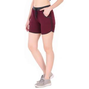 กางเกงกีฬาขาสั้นระบายอากาศได้ดีมีกระเป๋าสำหรับใส่เล่นโยคะกางเกงออกกำลังกายของผู้หญิงมี2025ใหม่สำหรับใส่เล่นกีฬาฤดูร้อน - Product Image 3