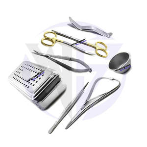 20 piezas PRF Box GRF System PRP Kit de Cirugía Dental de fibrina rica en plaquetas con elevadores Castroviejo hueso calibrador retractores - Product Image 6