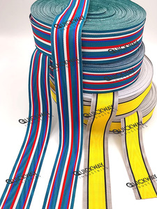 Rubans Cérémoniels Personnalisés Tissés et Tricotés en Polyester pour Médailles, Vêtements et Accessoires - Product Image 4