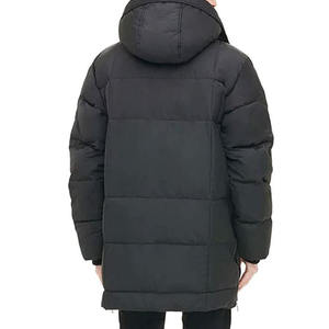 Veste parka matelassée pour homme en gros, imperméable, hiver, super qualité, veste parka pour homme - Product Image 4