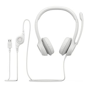 Cuffie filo H SERIES H390 Usb Off white 981 001286 1,8m - Product Image 4