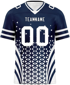 Personalizado último diseño 2025 Sublimated Rugby Shirt Jerseys Uniforme BAJO MOQ Precio de fábrica Rugby Wear Jersey Servicio OEM - Product Image 3