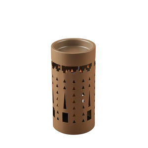 Offre Spéciale taille personnalisée doré fini porte-encens/brûleur moyen-orient Ramadan dessus de Table décoratif pour diffuseur - Product Image 5