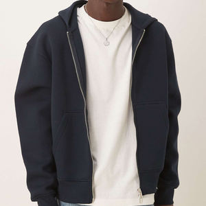 Vêtements d'hiver Sweat à capuche surdimensionné de qualité supérieure pour femmes Tissu polaire respirant Impression personnalisée et logo disponible Zip Up - Product Image 1