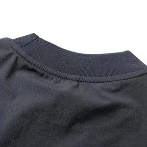 เสื้อยืดผ้าฝ้าย100% สำหรับผู้ชายขนาดใหญ่พิเศษเสื้อคอกลมทรงหลวมแบบเรียบ - Product Image 4