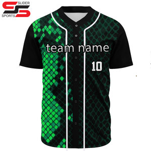 Uniformes de Béisbol al por Mayor, Ropa Deportiva de Béisbol, Logotipo Impreso por Sublimación, Número Personalizado, Jersey de Béisbol para Hombre - Product Image 6