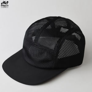 Gorra de Campamento con Cordón Ajustable, 100% Algodón, con Cierre a Presión, Diseño Triangular Perforado con Láser, en Venta - Product Image 3