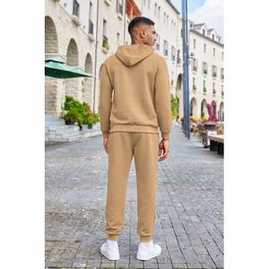 Conjunto Deportivo de 2 Piezas para Mujer, Informal, con Capucha, de Felpa, 100% Algodón - Product Image 4