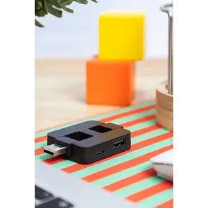 Rahubu USB Hub Eco-Friendly Recycled <b>ABS</b> Material Presentation Gadgets Product Category - Product Image 3