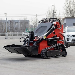 Nouveau mini chargeuse compacte diesel 23HP EPA utilisé état 50 tonnes charge nominale accessoire inclus noyau de chargeur sur chenilles - Product Image 4