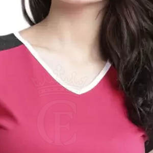 Camiseta de algodón 100% de diseño personalizado para mujer, ropa activa, transpirable, material duradero, ecológico, fabricado en Pakistán - Product Image 5