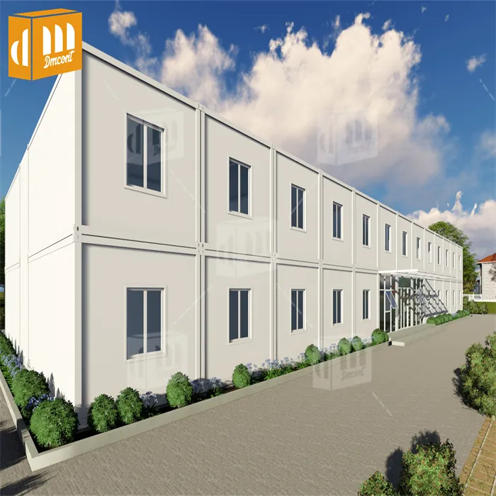 Dreammaker Werkspreis modular vorgefertigtes 40-Fuß-Containerhaus Container mobiler Wohnanhänger erweiterbares Haus Shop Hotel