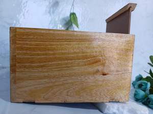 Handcrafted <b>Wooden</b> Urn <b>Box</b> Guitar Floral Design Funeral Adults <b>Memorial</b> Keepsake Urn <b>Box</b> for Human Ashes Home Decor Item - Product Image 4
