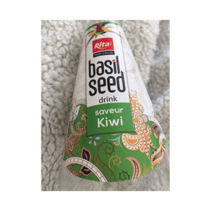 Boisson aux graines de basilic saveur fruits mélangés de haute qualité 290 ml Rita Beverage, Belgique, durée de conservation de 2 ans - Product Image 5