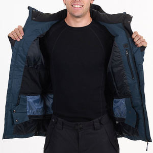 Traje de esquí y snowboard 2026 nuevo para hombre, diseño de paneles de alta calidad, ropa de esquí impermeable para mujer, mono con capucha aislante, chaqueta de esquí. - Product Image 6