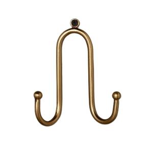 ที่แขวนทองเหลืองตะขอแขวนผนังสำหรับแขวนเสื้อผ้าและกระเป๋าตะขอแขวนห้อง - Product Image 1