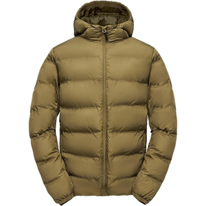 Veste matelassée brillante pour homme 2025, veste coupe-vent personnalisée, veste d'hiver personnalisée - Product Image 1