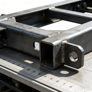 Juntas y Refuerzos de Estructura de Alta Resistencia Diseñados a Medida en Acero Fabricado Mediante Proceso de Soldadura por Arco Hecho en Vietnam - Product Image 3