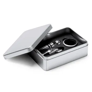 Juego de Vino Personalizado Indio Steel, Utensilios Premium para Servir Bebidas - Product Image 1