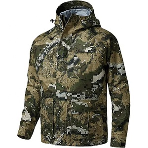 2026 Pakistán hizo impermeable-Chaqueta de caza de camuflaje con capucha/ropa de caza de camuflaje para hombres Camo-Chaqueta de caza - Product Image 2