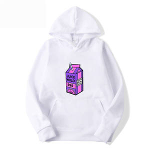 2024 nuevo patrón estampado Sudadera con capucha hombres mujer Hip Hop Vintage Sudadera con capucha de gran tamaño Casual suelta Hombre Sudaderas Streetwear Sudadera con capucha - Product Image 6