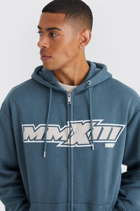 เสื้อฮู้ดซิปสำหรับผู้ชายเสื้อมีฮู้ดสำหรับฤดูหนาวผ้าคอตตอน100% โลโก้ตามสั่ง - Product Image 3