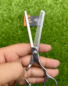 Professional Salon Hair Thinning <b>Scissors</b> High Quality Stainless Steel 440c Single Blade with Sharp Tip Barber <b>Scissors</b> - Product Image 5